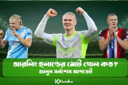 হলান্ডের মোট গোল কত জানুন সর্বশেষ আপডেট