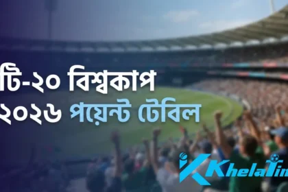টি-২০ বিশ্বকাপ ২০২৬ পয়েন্ট টেবিল