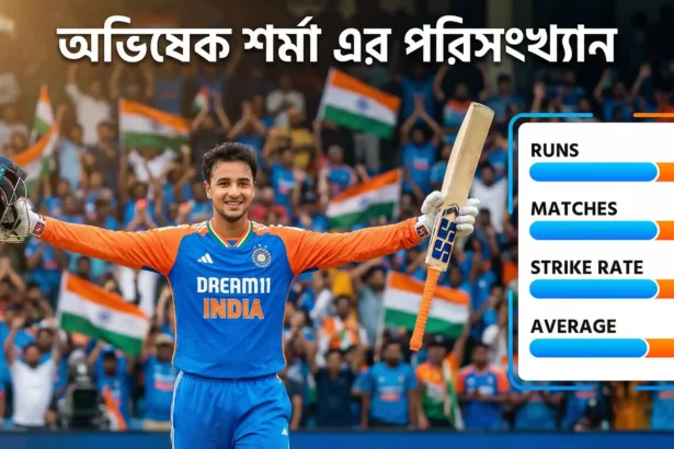 অভিষেক শর্মা এর পরিসংখ্যান