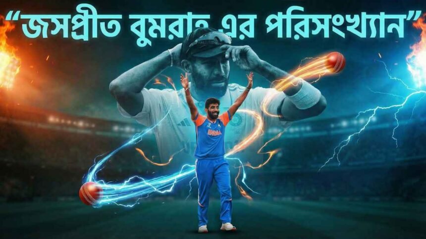 জসপ্রীত বুমরাহ এর পরিসংখ্যান