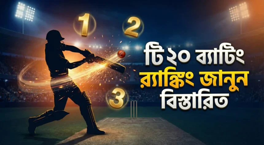 টি২০ ব্যাটিং র‍্যাঙ্কিং
