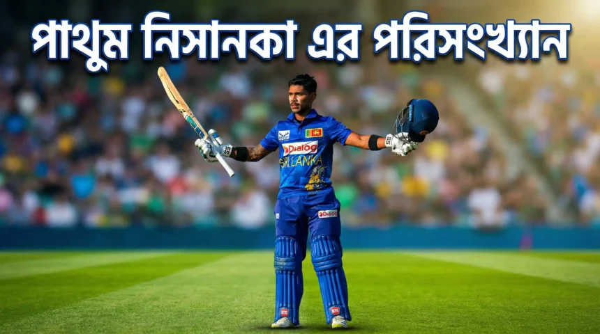 পাথুম নিসানকা এর পরিসংখ্যান