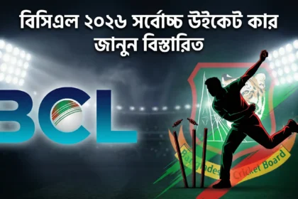 বিসিএল ২০২৬ সর্বোচ্চ উইকেট কার