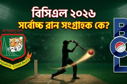 বিসিএল ২০২৬ সর্বোচ্চ রান সংগ্রাহক