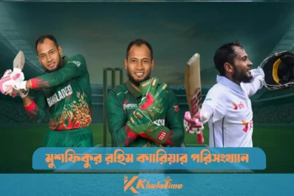 মুশফিকুর রহিম ক্যারিয়ার পরিসংখ্যান