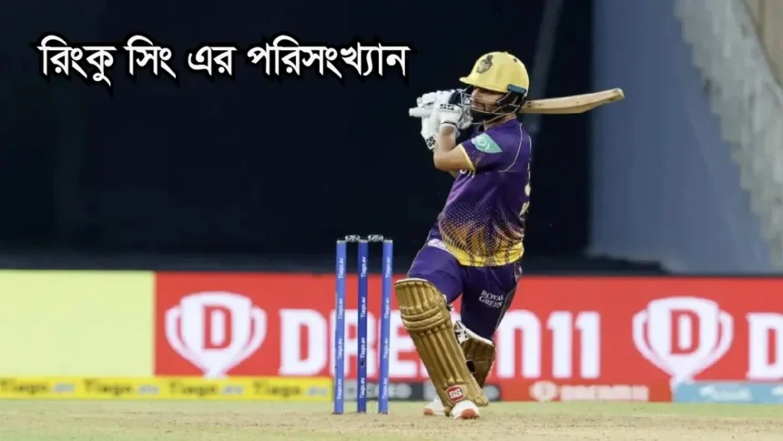 রিংকু সিং এর পরিসংখ্যান