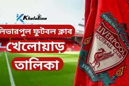 লিভারপুল ফুটবল ক্লাব খেলোয়াড় তালিকা ২০২৬