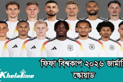 ফিফা বিশ্বকাপ ২০২৬ জার্মানি স্কোয়াড