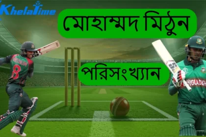মোহাম্মদ মিঠুন এর পরিসংখ্যান