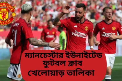 ম্যানচেস্টার ইউনাইটেড ফুটবল ক্লাব খেলোয়াড় তালিকা ২০২৬