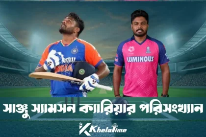 সাঞ্জু স্যামসন ক্যারিয়ার পরিসংখ্যান