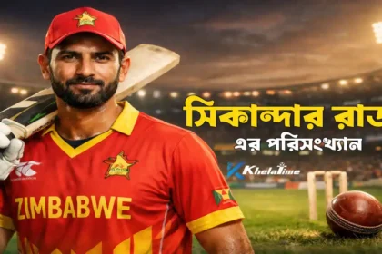 সিকান্দার রাজা এর পরিসংখ্যান