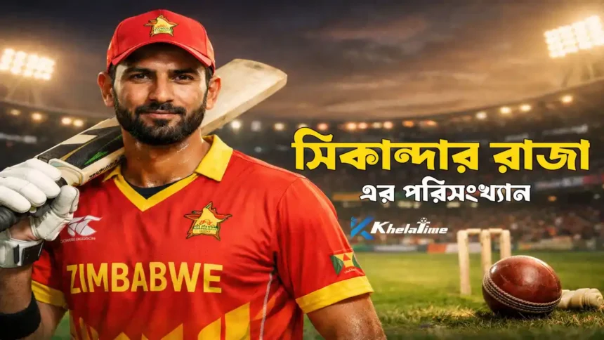 সিকান্দার রাজা এর পরিসংখ্যান