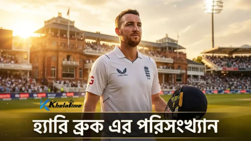 হ্যারি ব্রুক এর পরিসংখ্যান